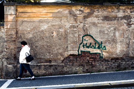 Another brick in the wall