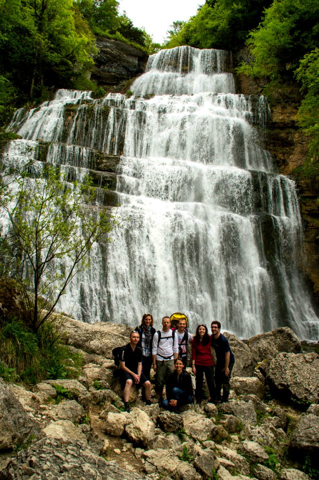 Cascades du Hérisson