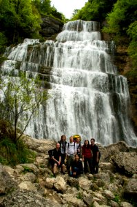 Cascades du Hérisson photo