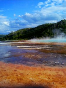 MHP-USA-Yellowstone Hot-Springs photo