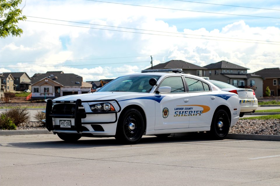 Larimer Sheriff: 2014 Dodge Charger