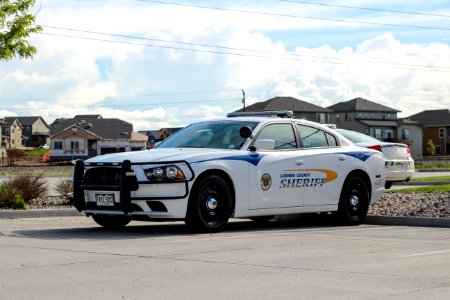 Larimer Sheriff: 2014 Dodge Charger