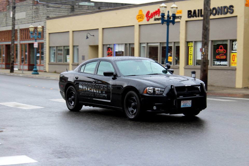 Whatcom County Sheriff's Office: Stealth Dodge Charger