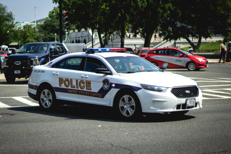 US Capitol Police - Ford Interceptor Sedan