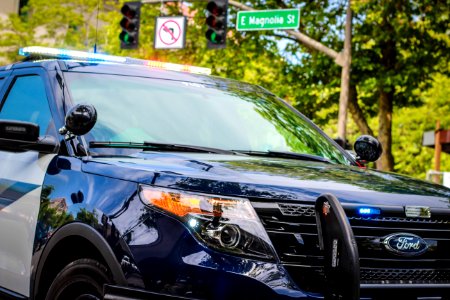 Bellingham Ford Police Interceptor Utility (9101)