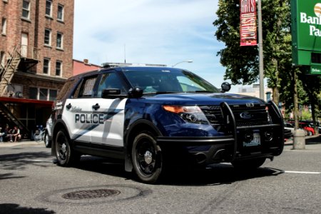 Bellingham Ford Police Interceptor Utility (9100) photo