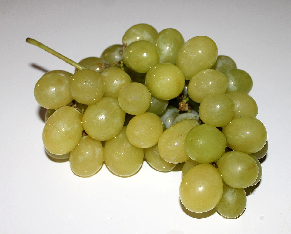 Green trade wine green grapes