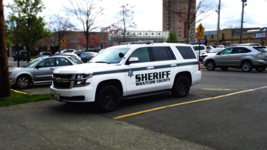 2015 Chevy Tahoe: Whatcom County Sheriff photo