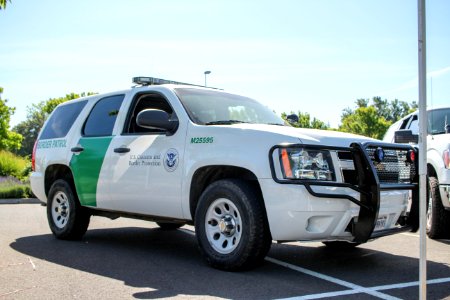 Border Patrol Chevrolet Tahoe photo