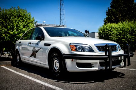 Washington State Patrol Chevy Caprice photo