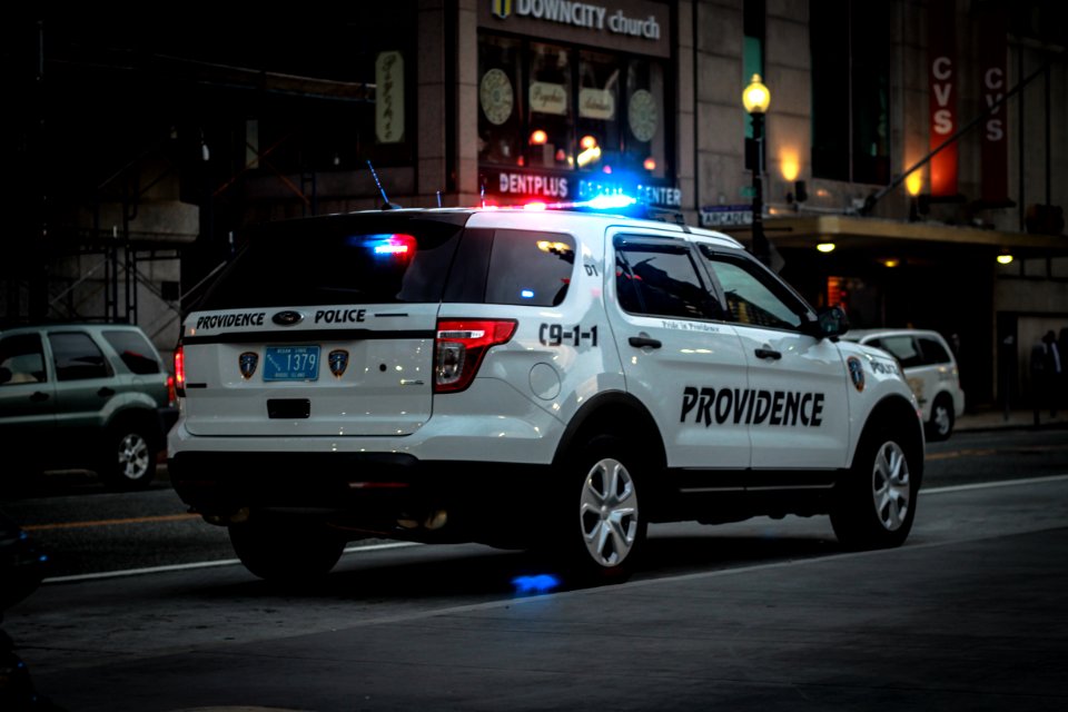 Providence Police Interceptor Utility