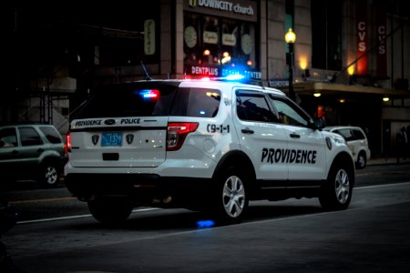 Providence Police Interceptor Utility photo