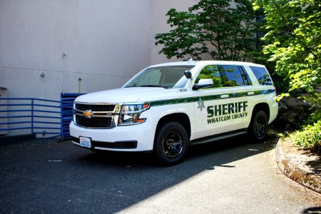 Whatcom Sheriff NEW Slicktop 2015 Chevrolet Tahoe (6234)
