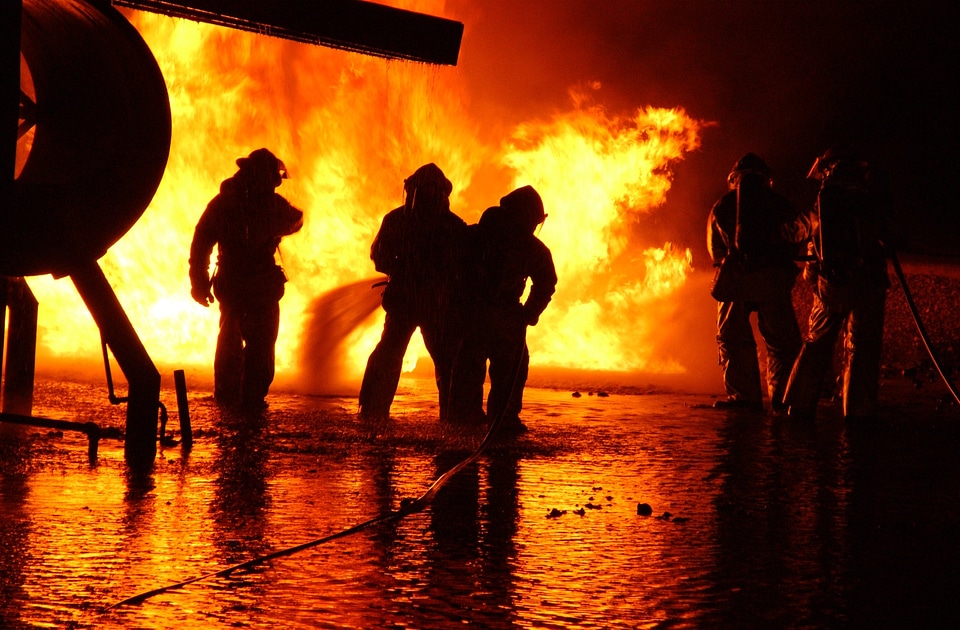 Fire controlled protection