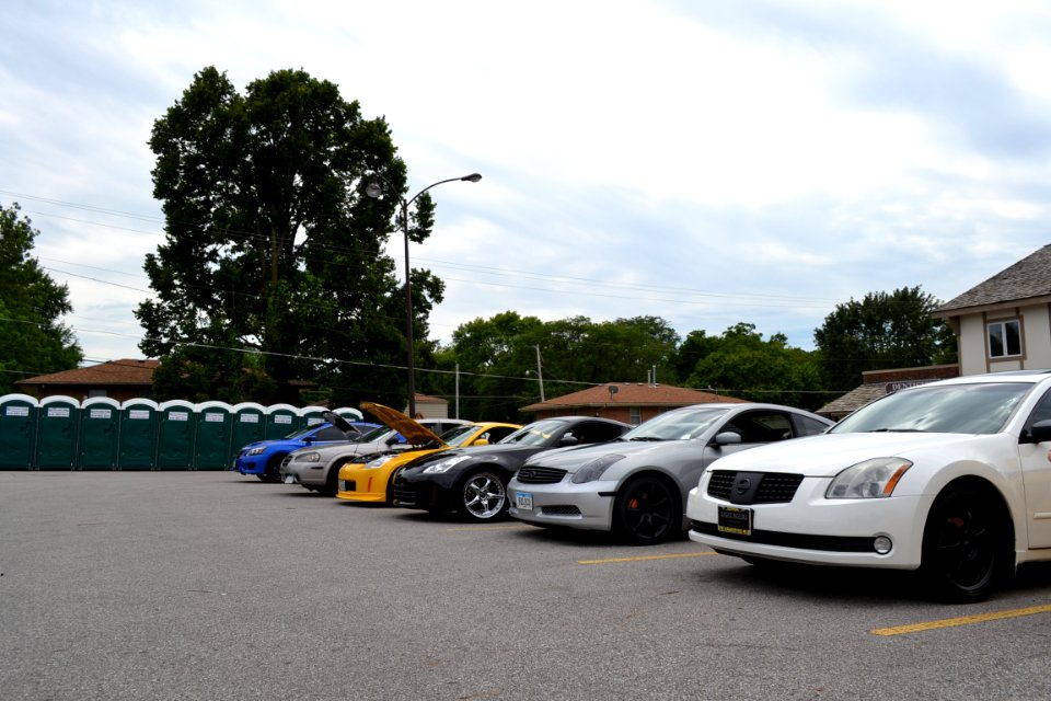Carshow/meet in Windsor Heights, Iowa