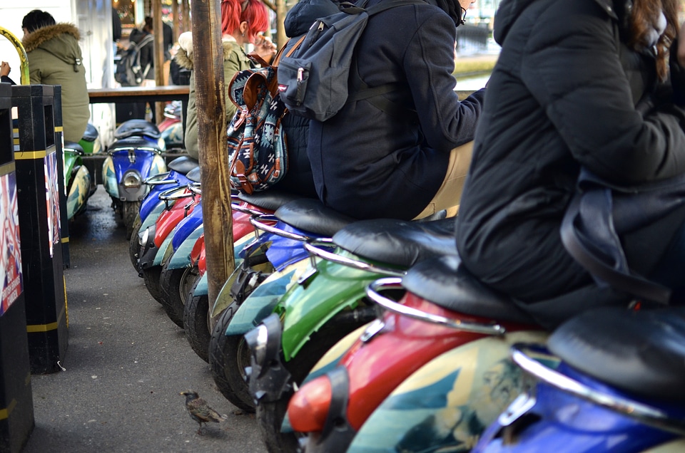 Scooters travel united kingdom