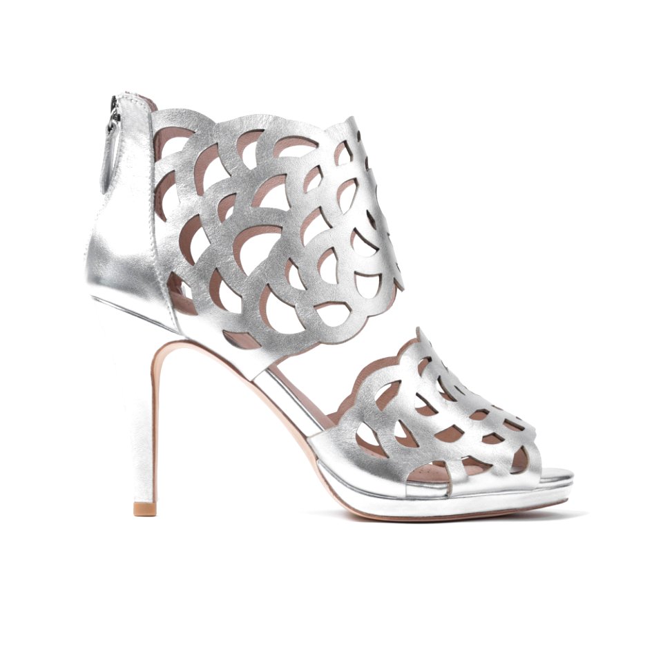 SARGOSSA Inspire Silver Nappa  $335  £220  €289.95