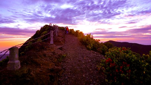 Dawn at the Peak of Mount Gede #mountain #indonesia #GunungGede #SonyA6000