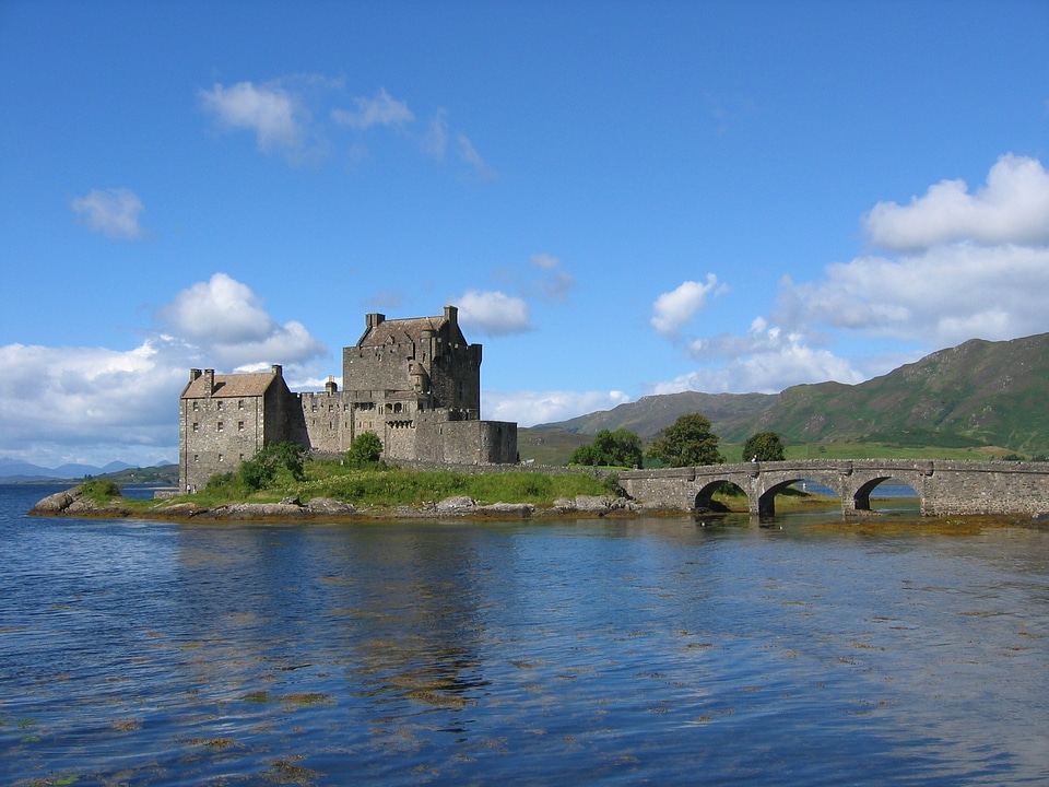 Loch highlands landmark