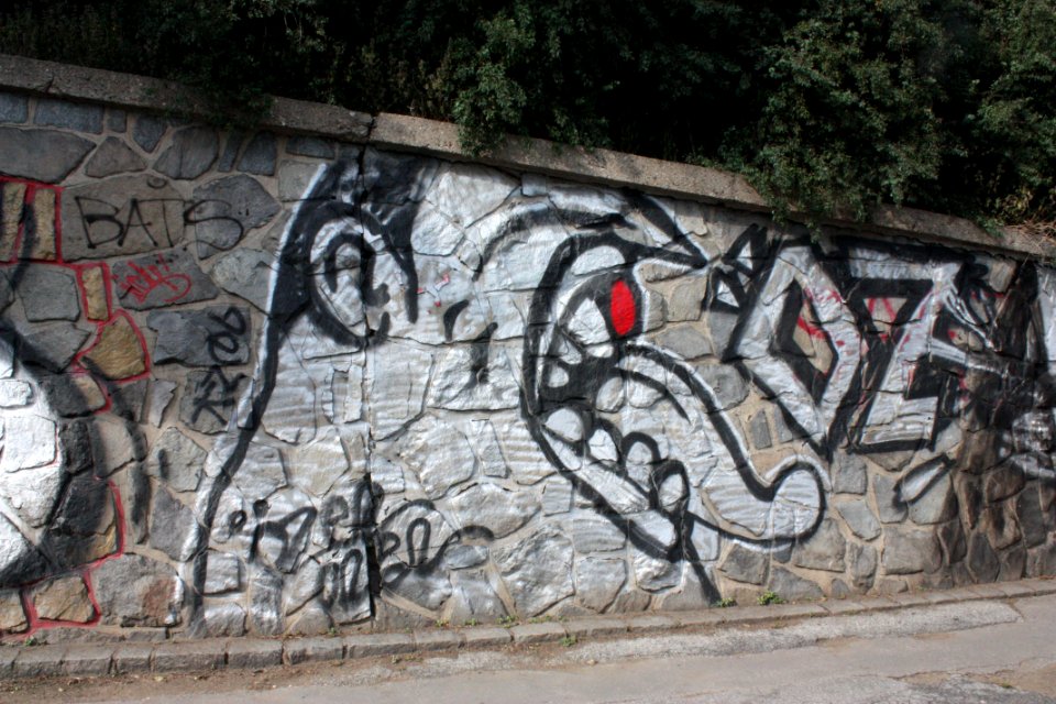 Graffiti, Prague