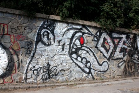 Graffiti, Prague