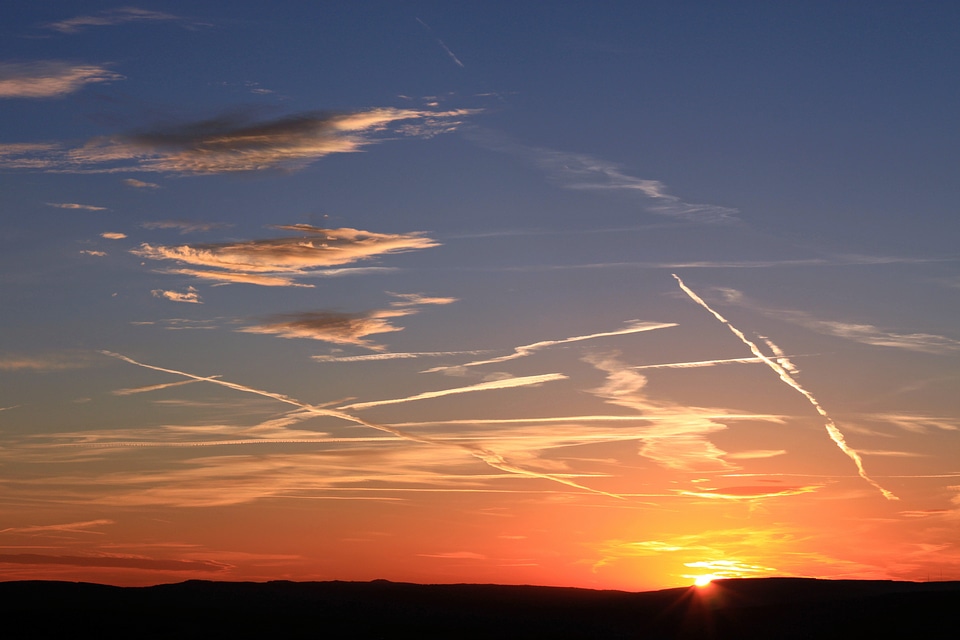 Skies morning sunbeam