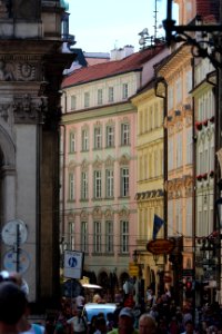 Street Scene, Prague