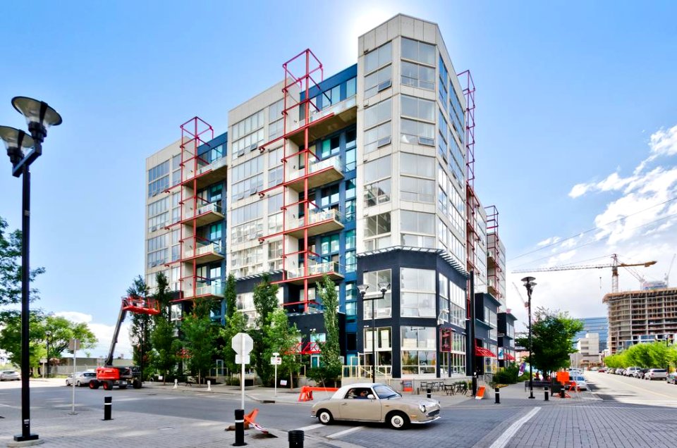 Orange Lofts Calgary