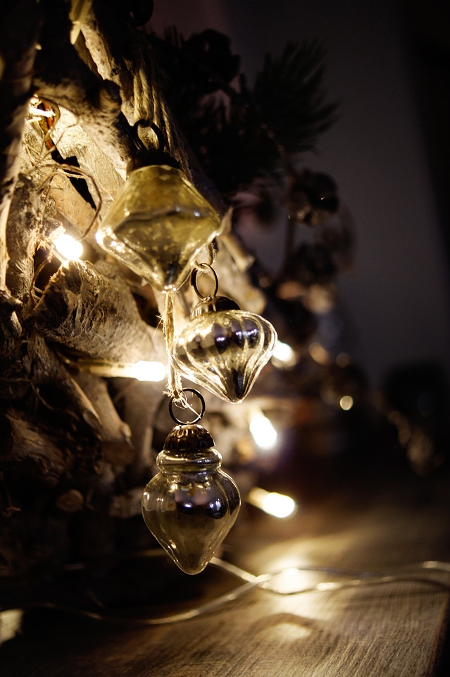 Light holidays end of the year