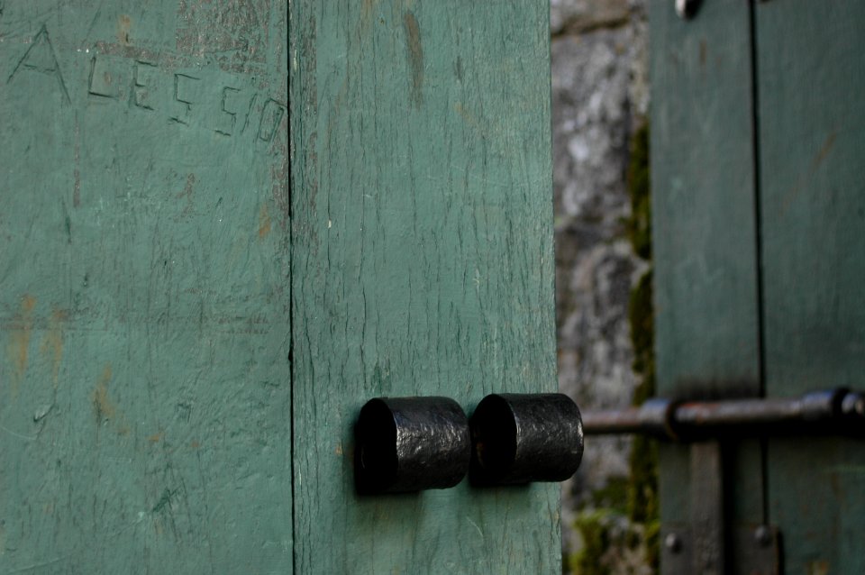 Door to the castle