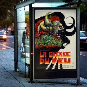 Affiche du film La Guerre du feu