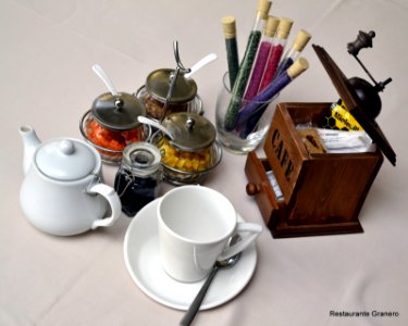servicio de té