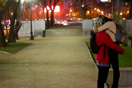Noche por el parque