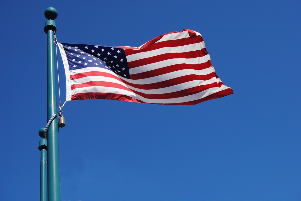 Flags america united states