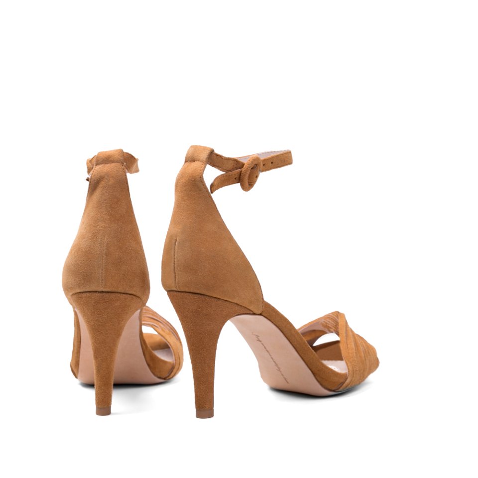 SARGOSSA Ballet Dance Camel Suede $265  £185  €245