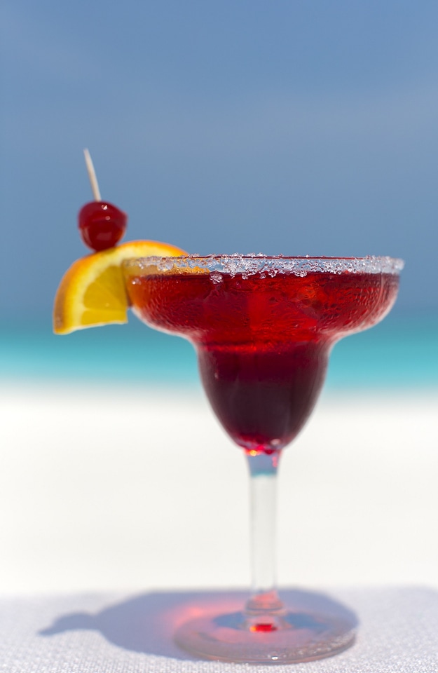 Drink glass summer