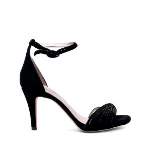 SARGOSSA Ballet Dance Black Suede  $265  £373  €245