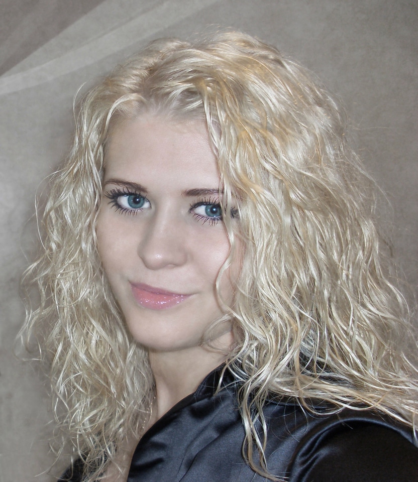 Person beauty portrait