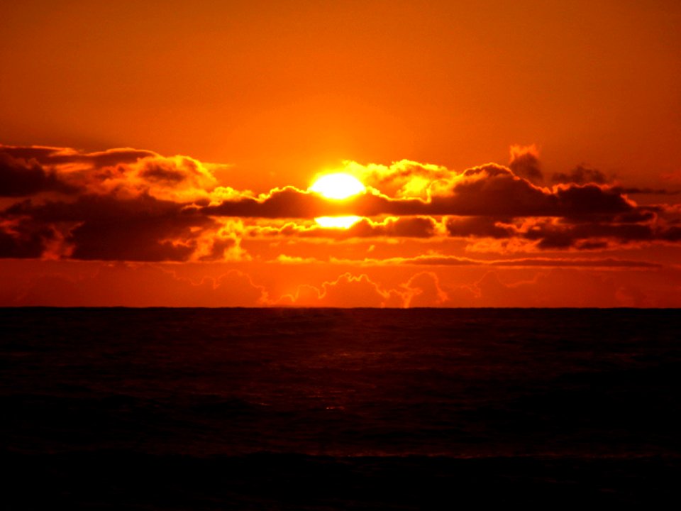 Best sunset rialto orange ssheltren nps photo