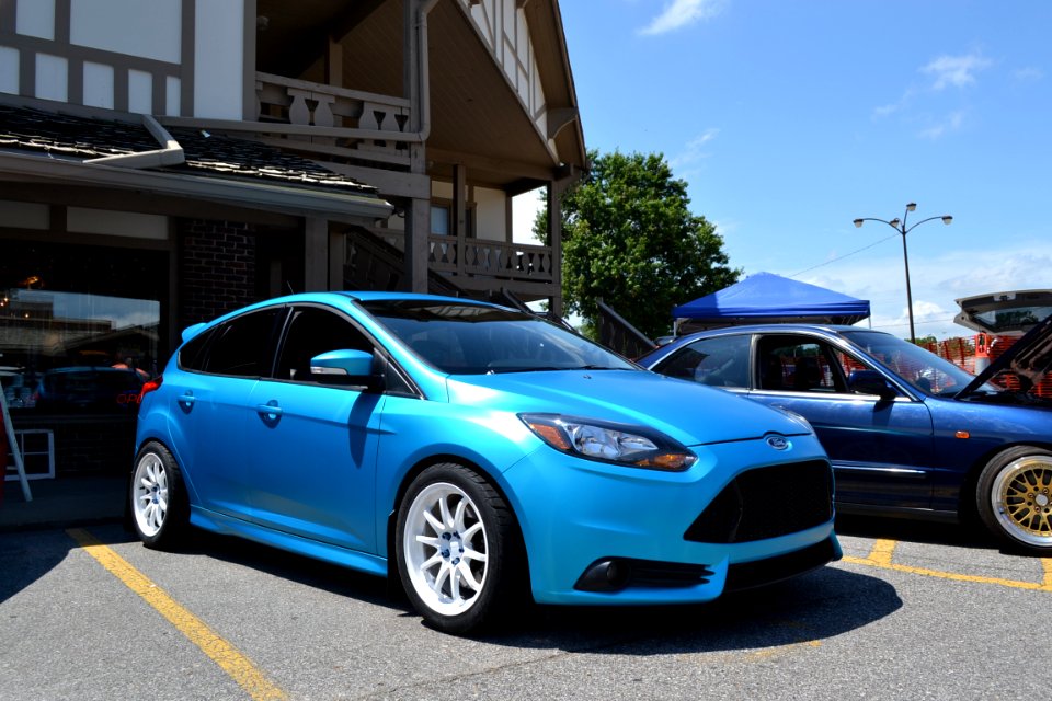 Carshow/meet in Windsor Heights, Iowa