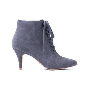SARGOSSA ZigZag Grey Suede Cotton Lace  $379.95  £250  €329