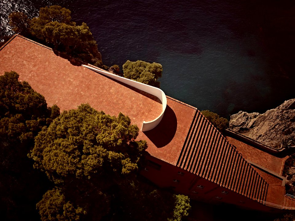 Casa Malaparte, Adalberto Libera. 1963