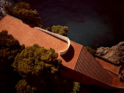 Casa Malaparte, Adalberto Libera. 1963 photo