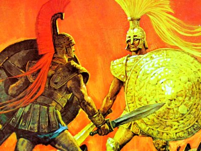 Libico Maraja -from the book Iliad