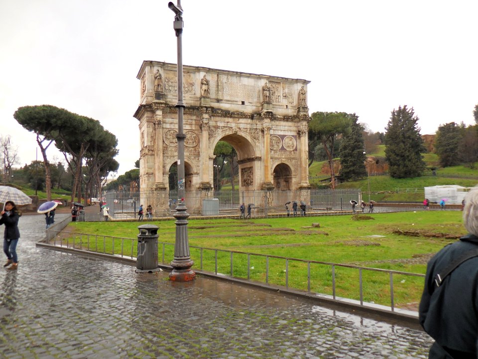 Arco di Costantino Rome