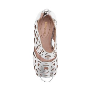 SARGOSSA Inspire Silver Nappa  $335  £220  €289.95