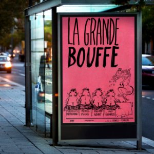 Affiche du film La Grande bouffe