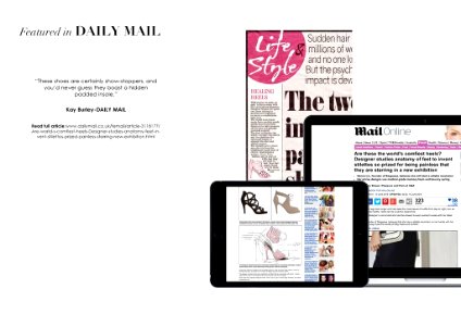 Sargossa recommended by Daily Mail's Fashion Editor Kay Burley
