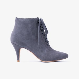 SARGOSSA ZigZag Grey Suede Cotton Lace  $379.95  £250  €329