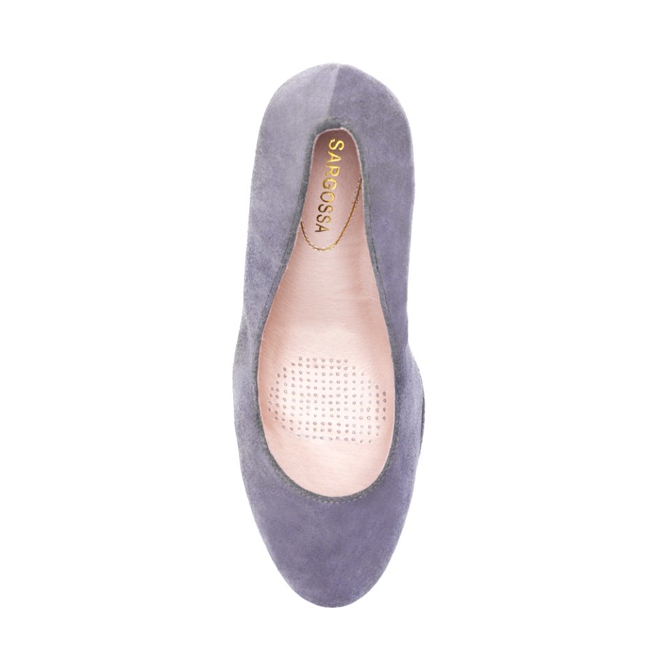 SARGOSSA Balance Grey Suede  $259.95  £180  €235
